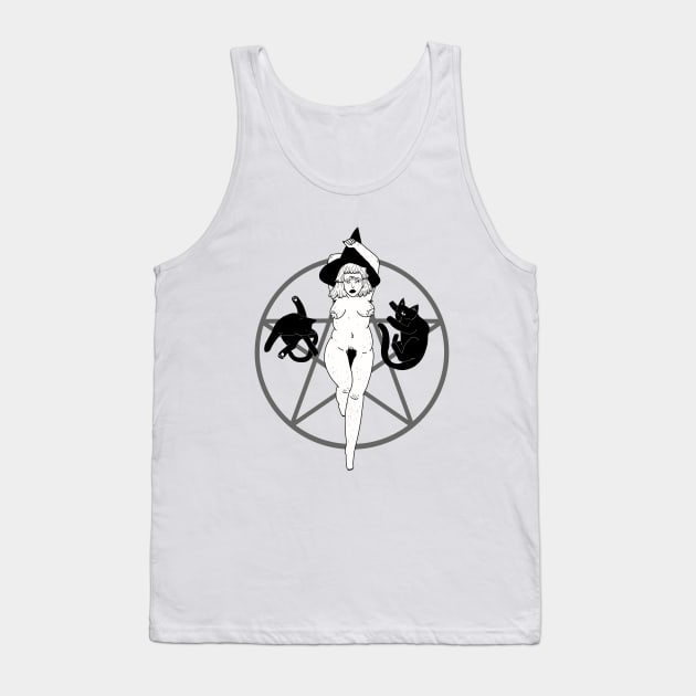 100% That Witch Tank Top by CRUCIFIXVI